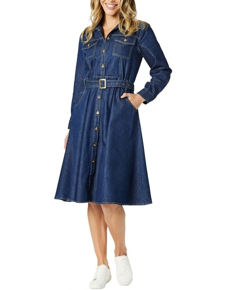 Cape Town Denim Dress