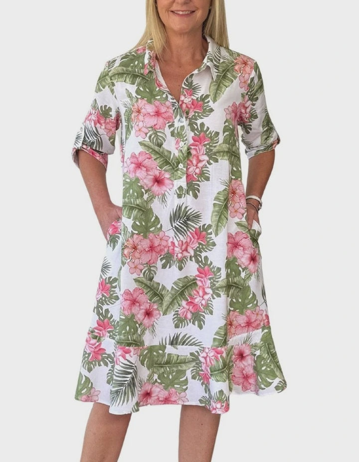 Caledonia Dress Multi