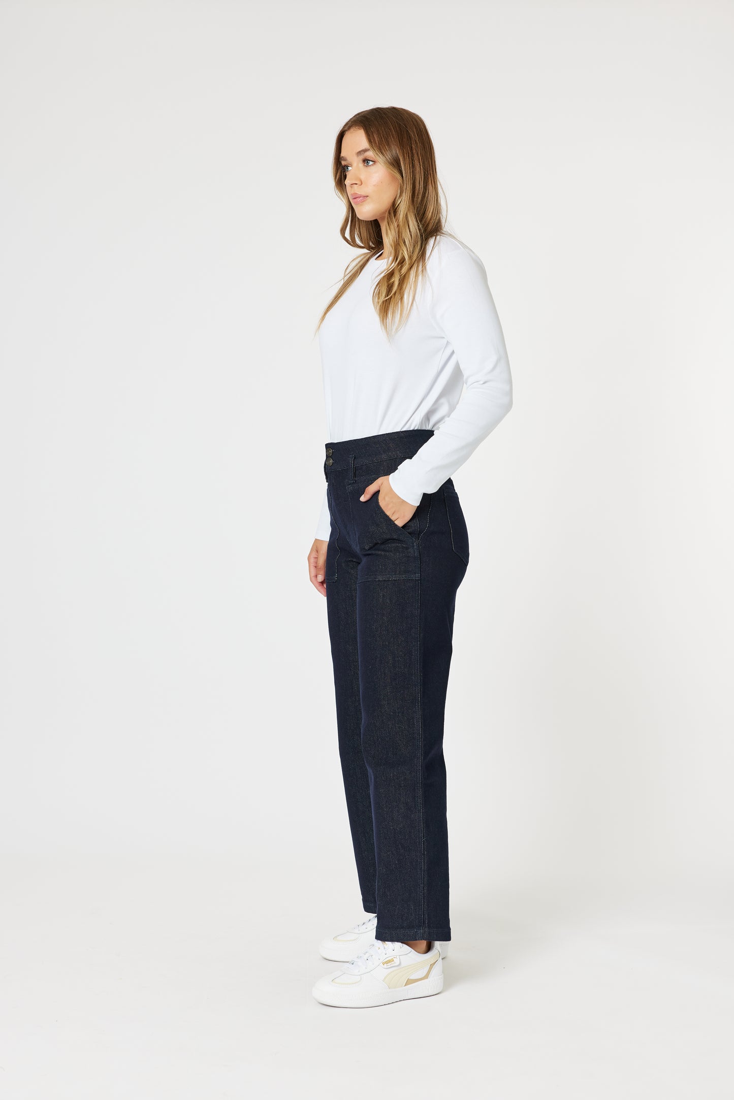 Hudson Jean Dark Denim