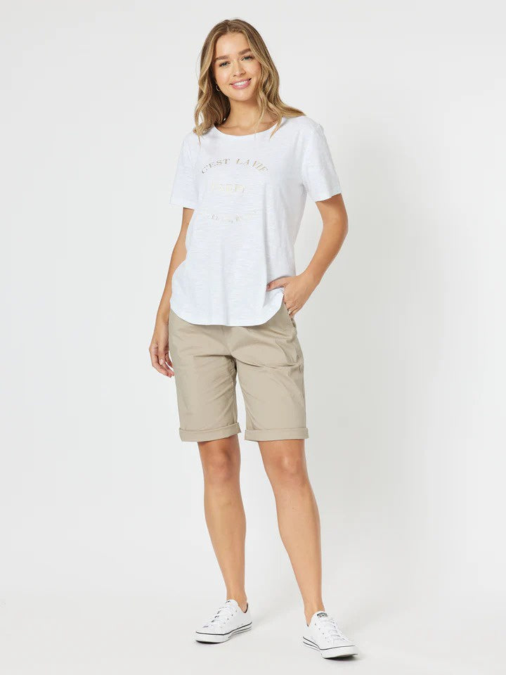 Santorini Short Natural