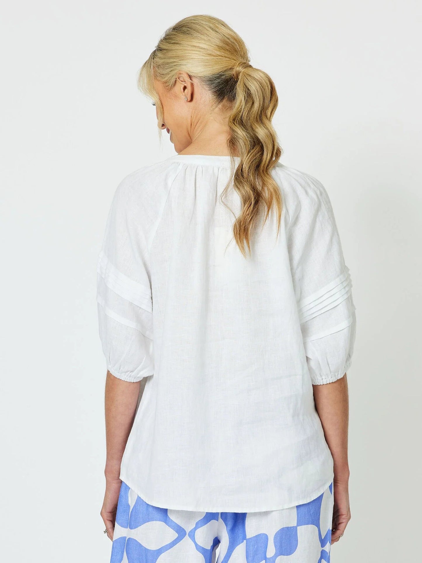 Dianna Top White
