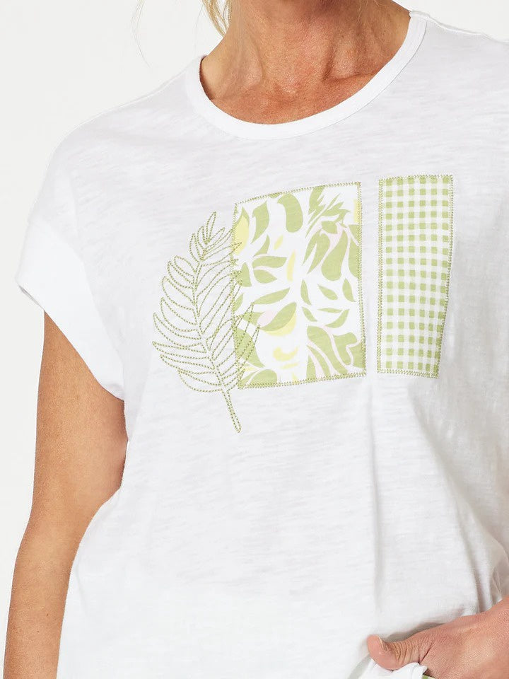 Applique Tee