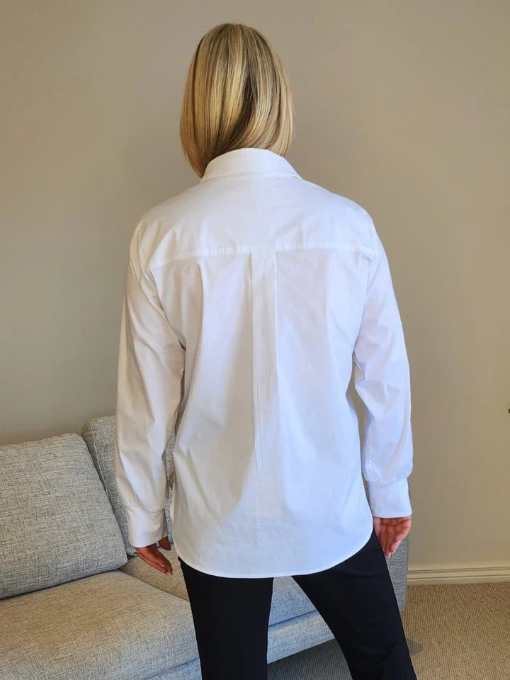 City Rib Cuff Shirt