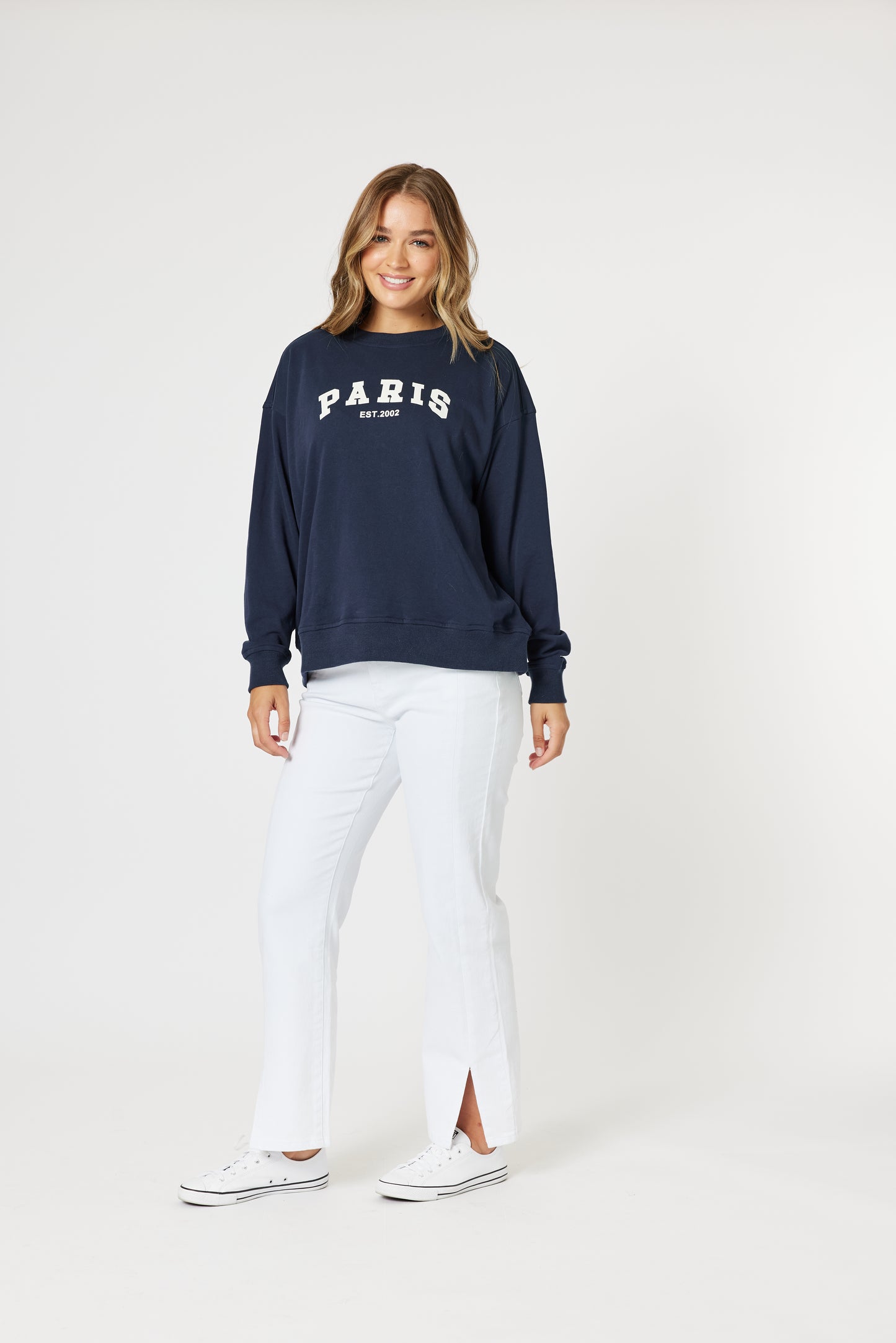 Paris Sweatshirt Navy