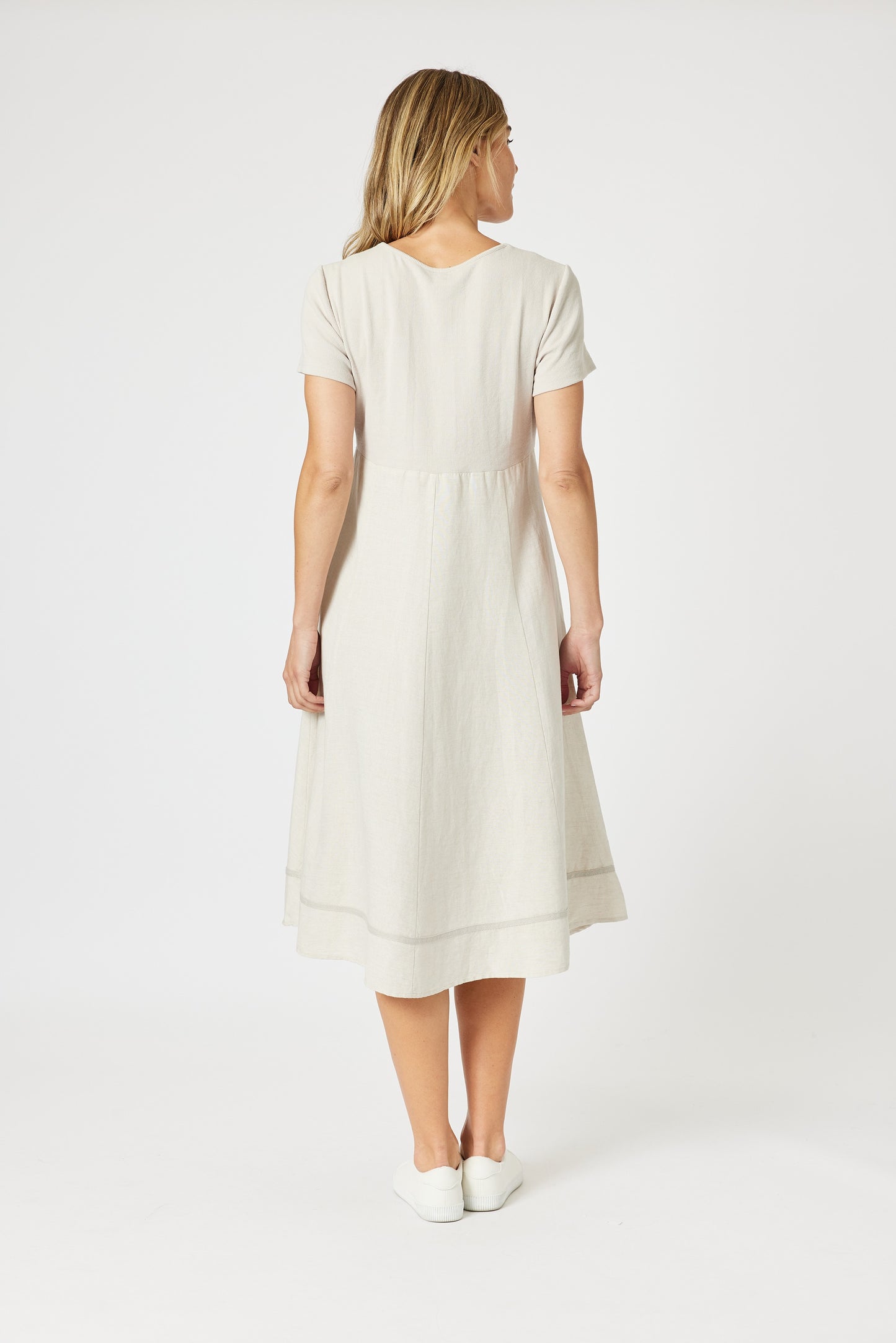 Lino Le Marais Dress Natural