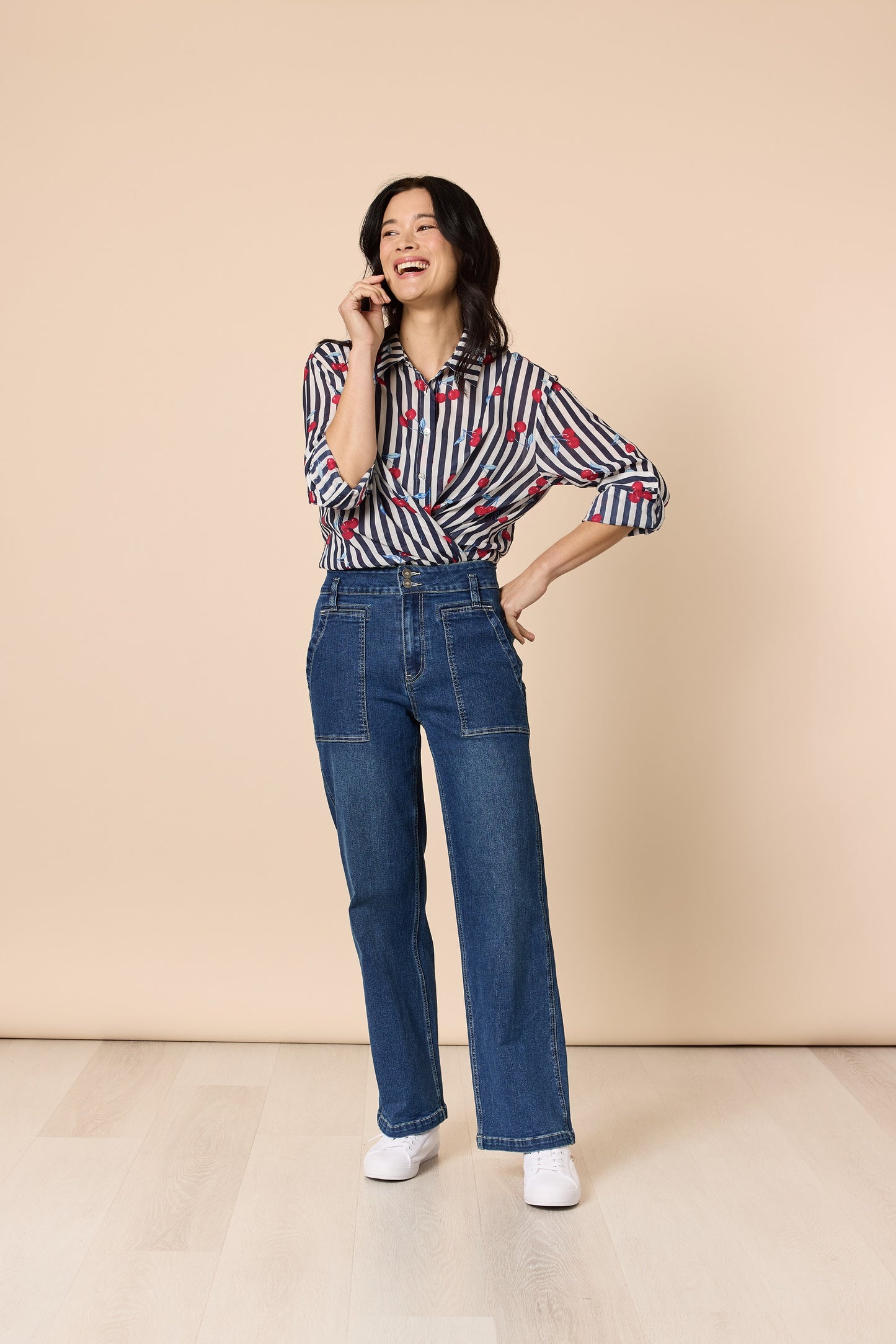 GS Hudson Jean Dark Denim