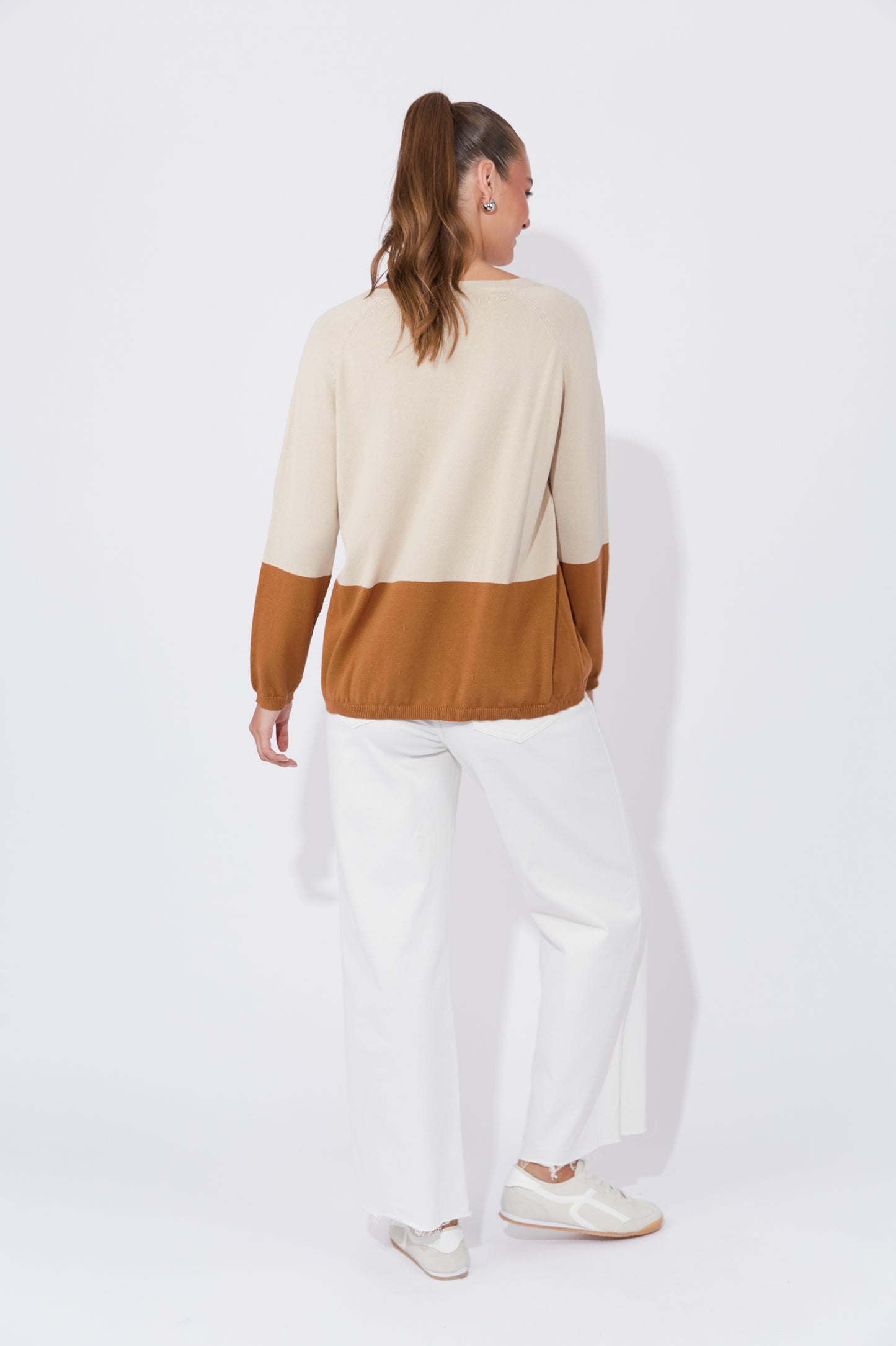 Casablanca Block Knit Sand/Dune