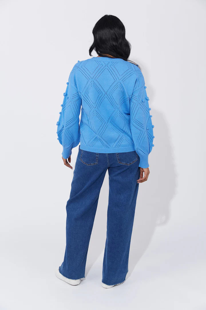 Corfu Jumper Blue