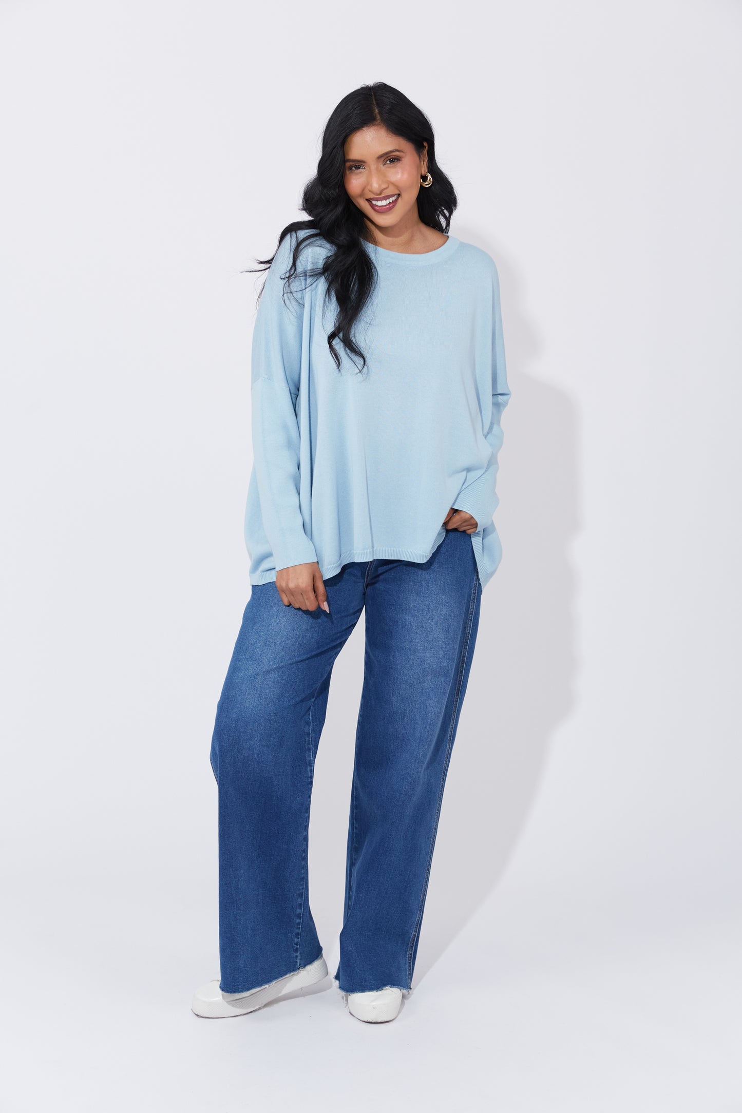 Haven Jumper Sky