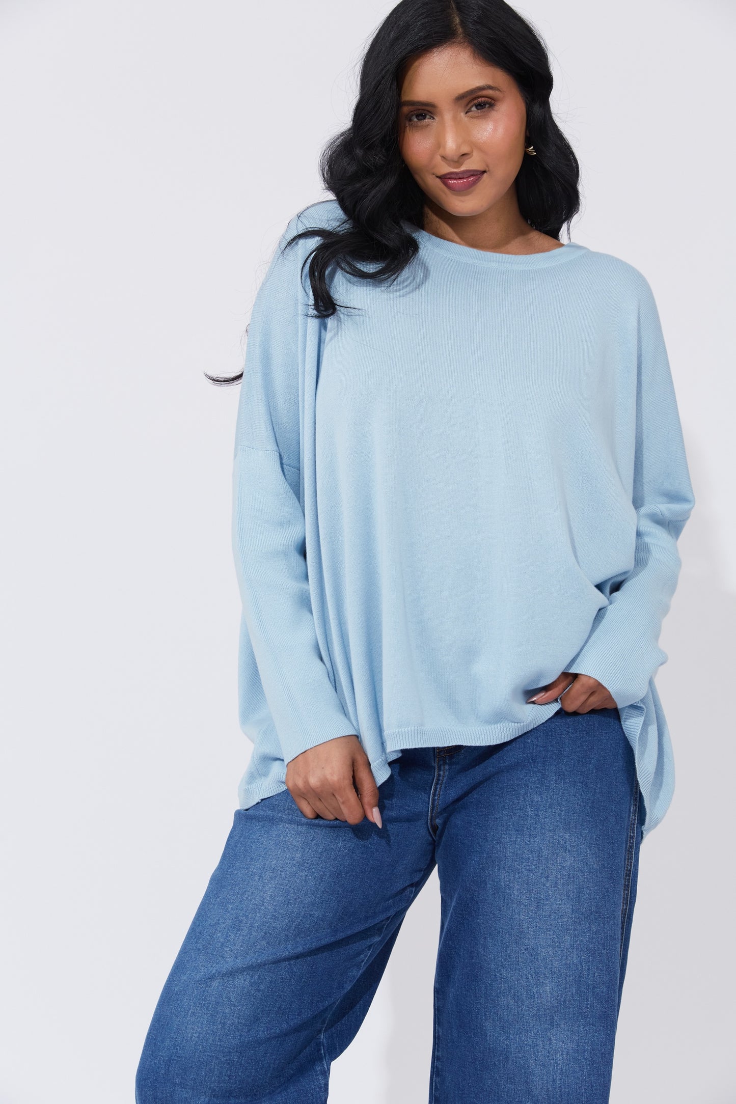 Haven Jumper Sky