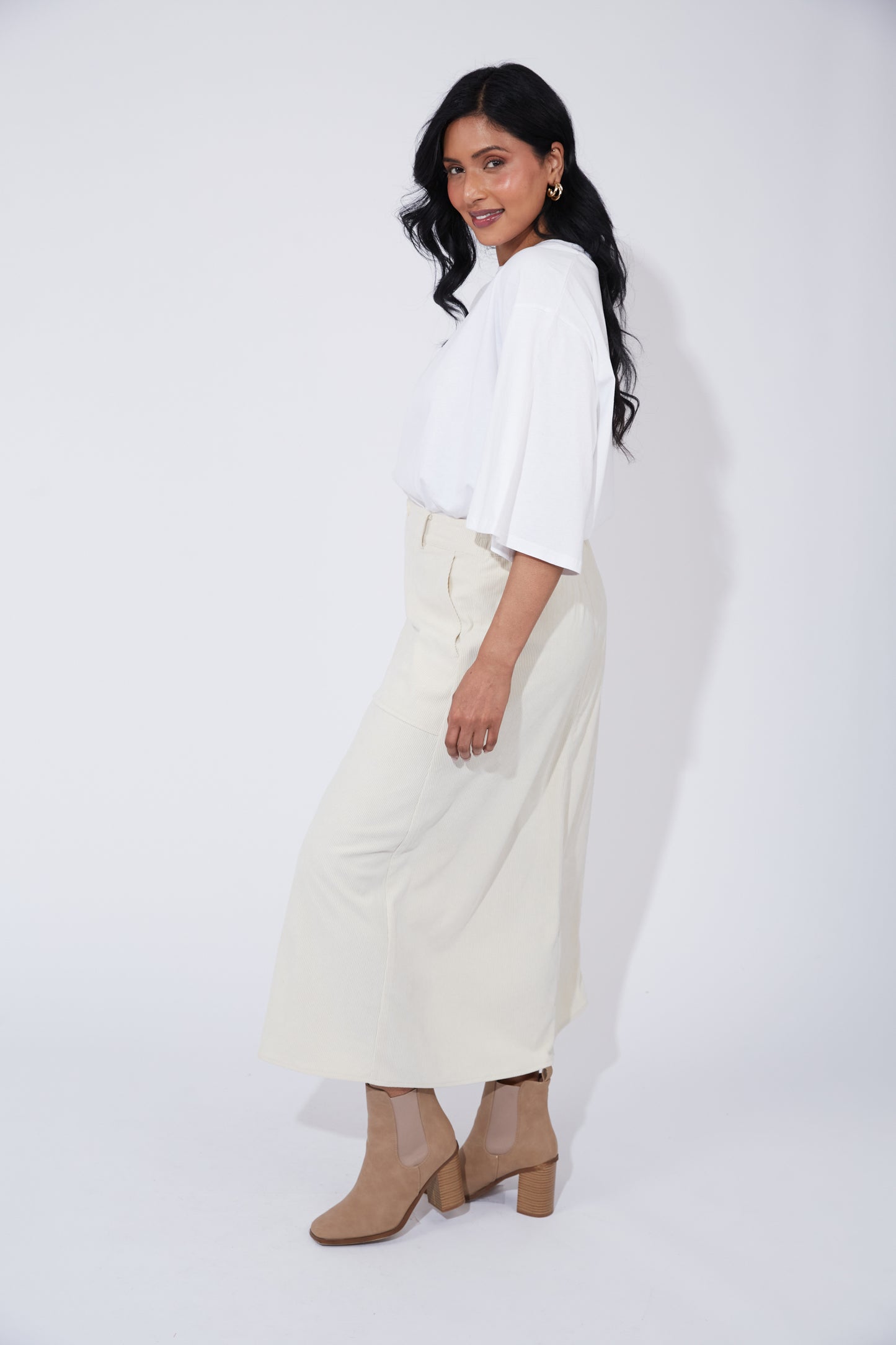 Nashville Skirt Sand