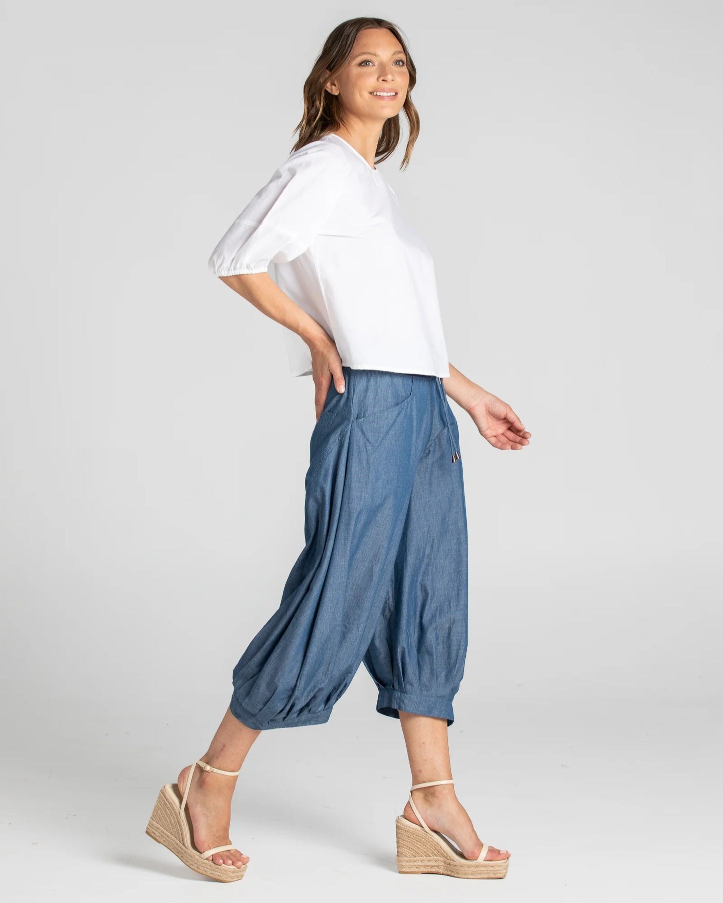 Guru Pant Chambray