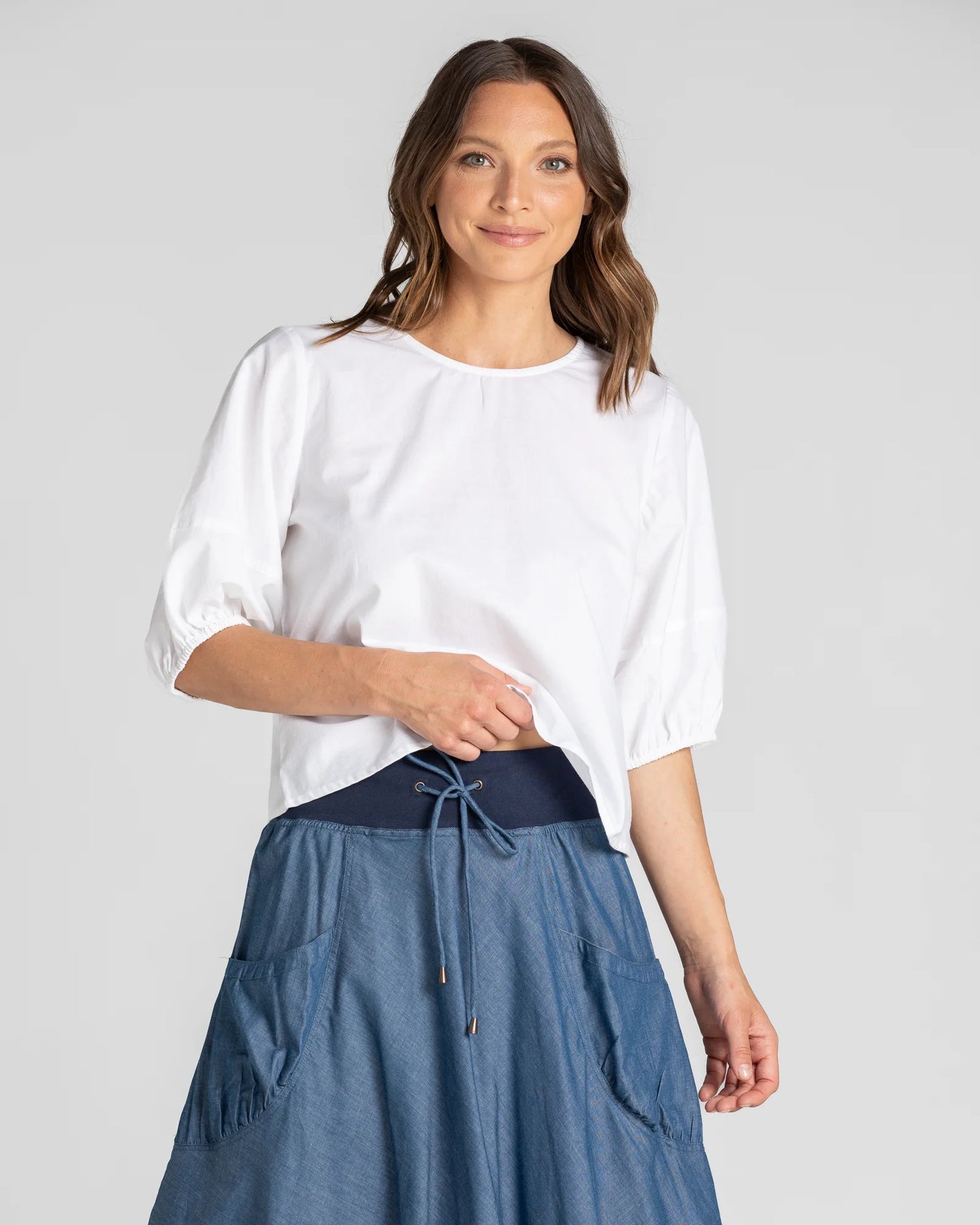 Guru Skirt Chambray