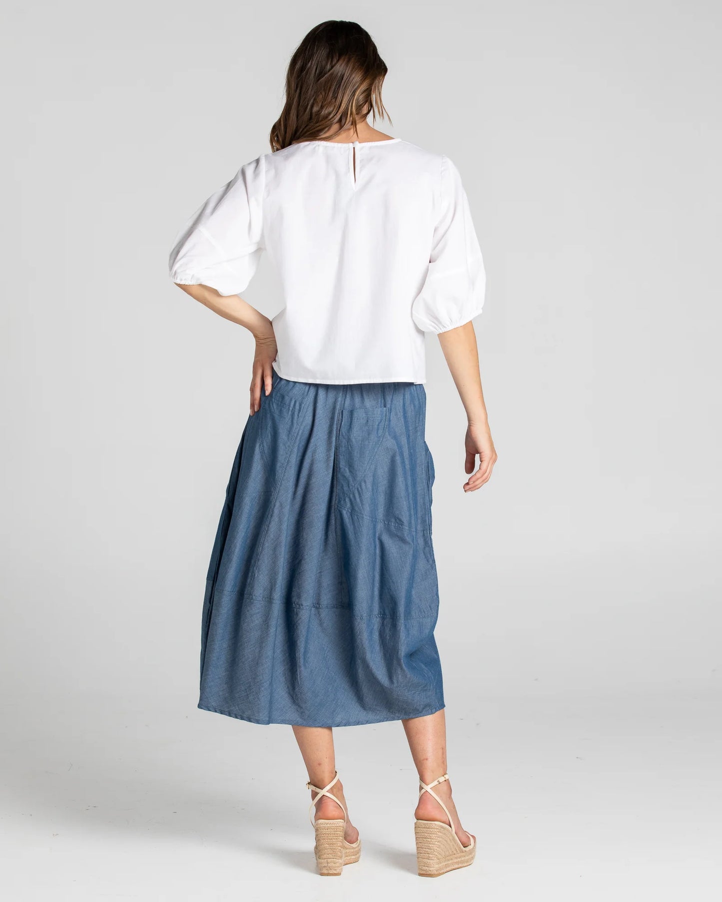 Guru Skirt Chambray