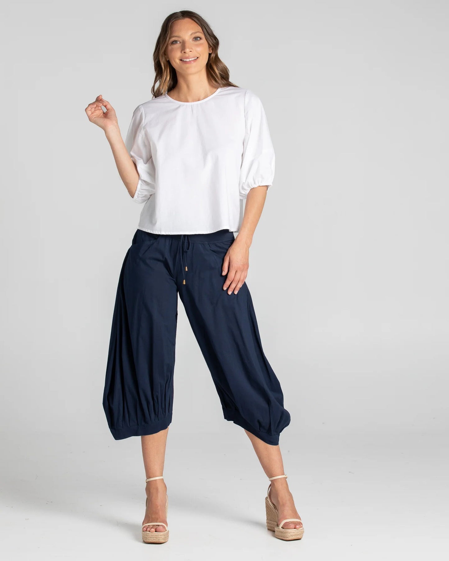Guru Pant Navy