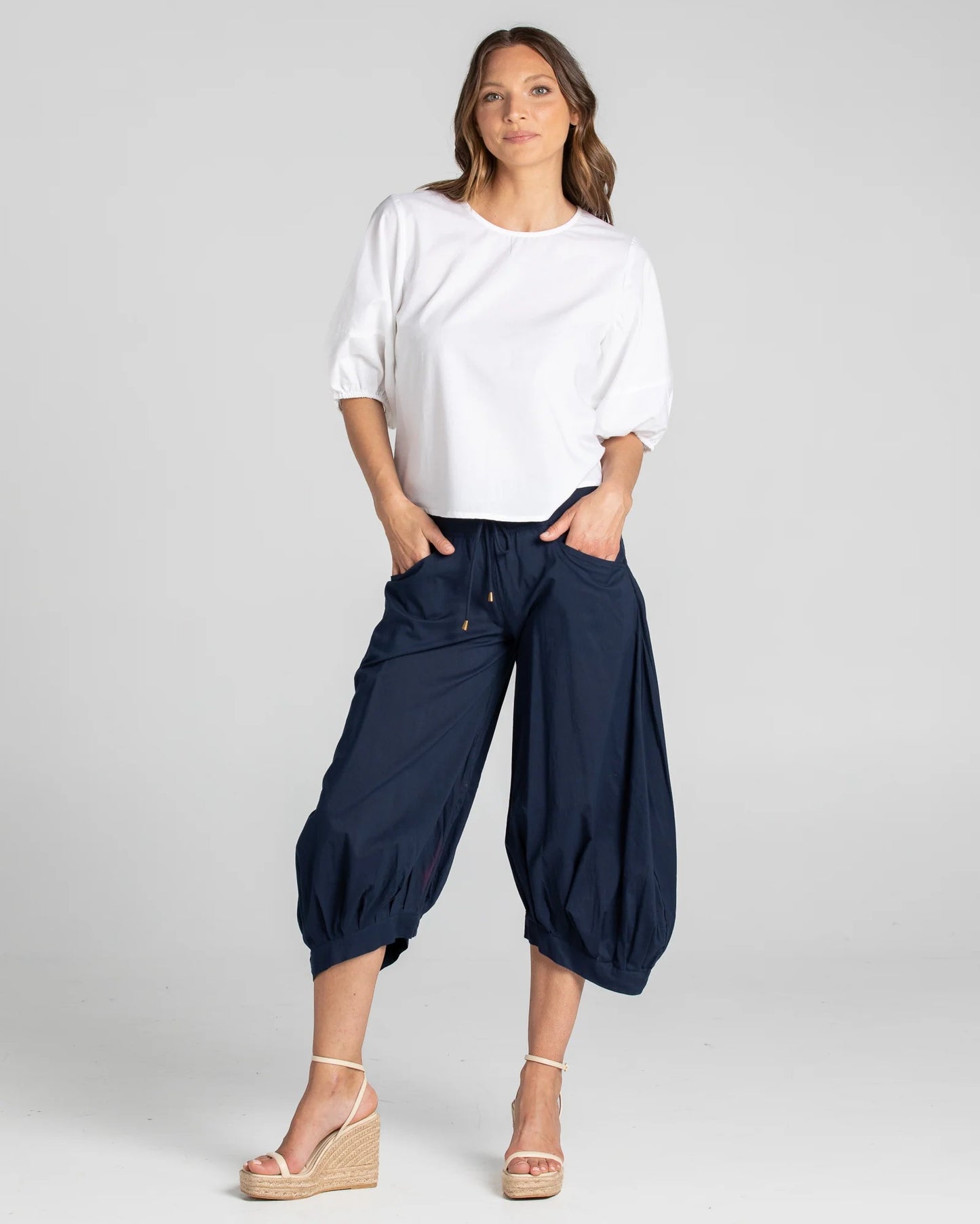 Guru Pant Navy