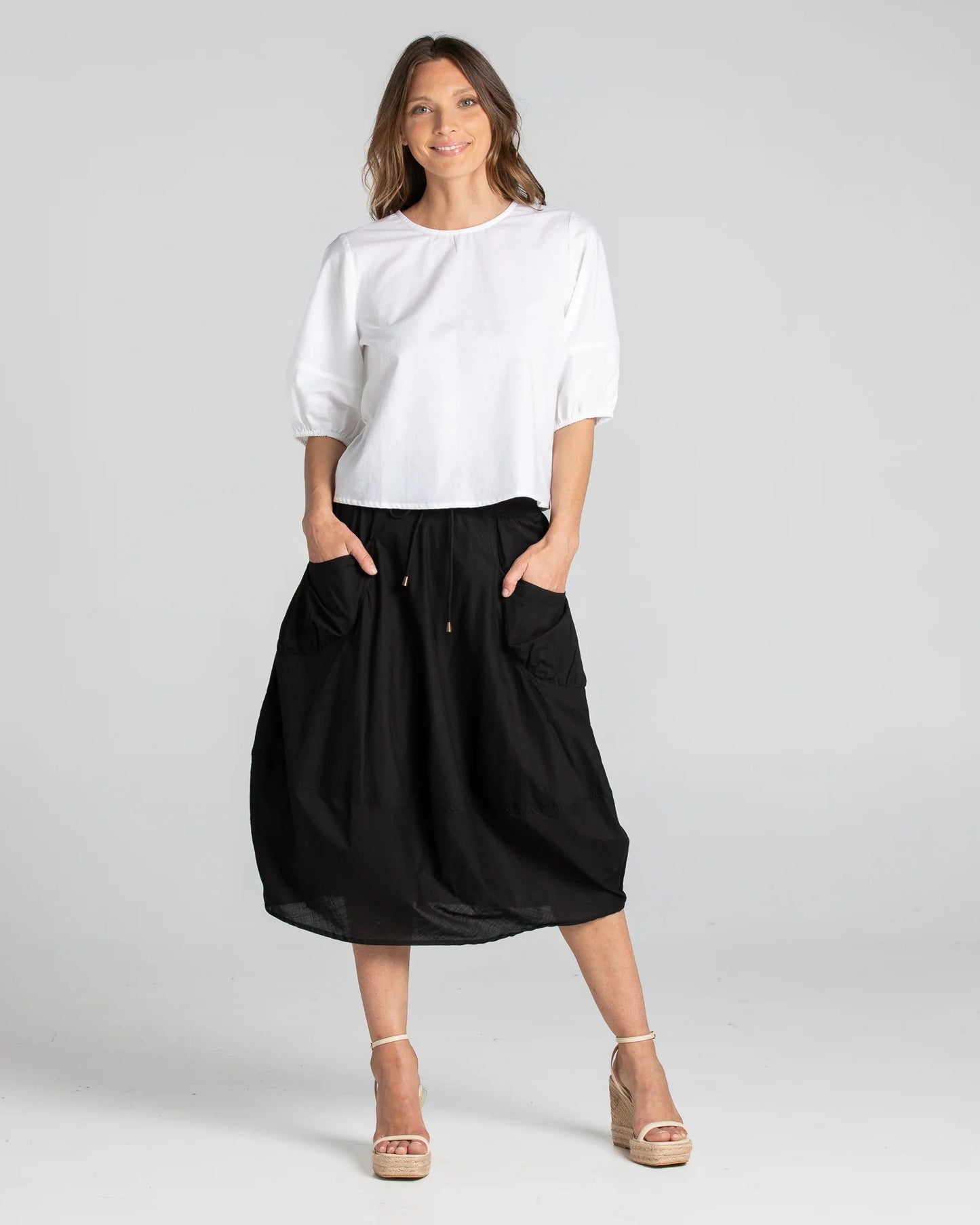 Guru Skirt Black