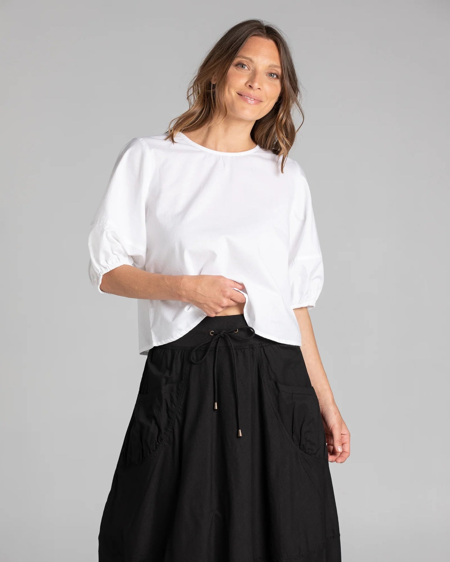 Guru Skirt Black