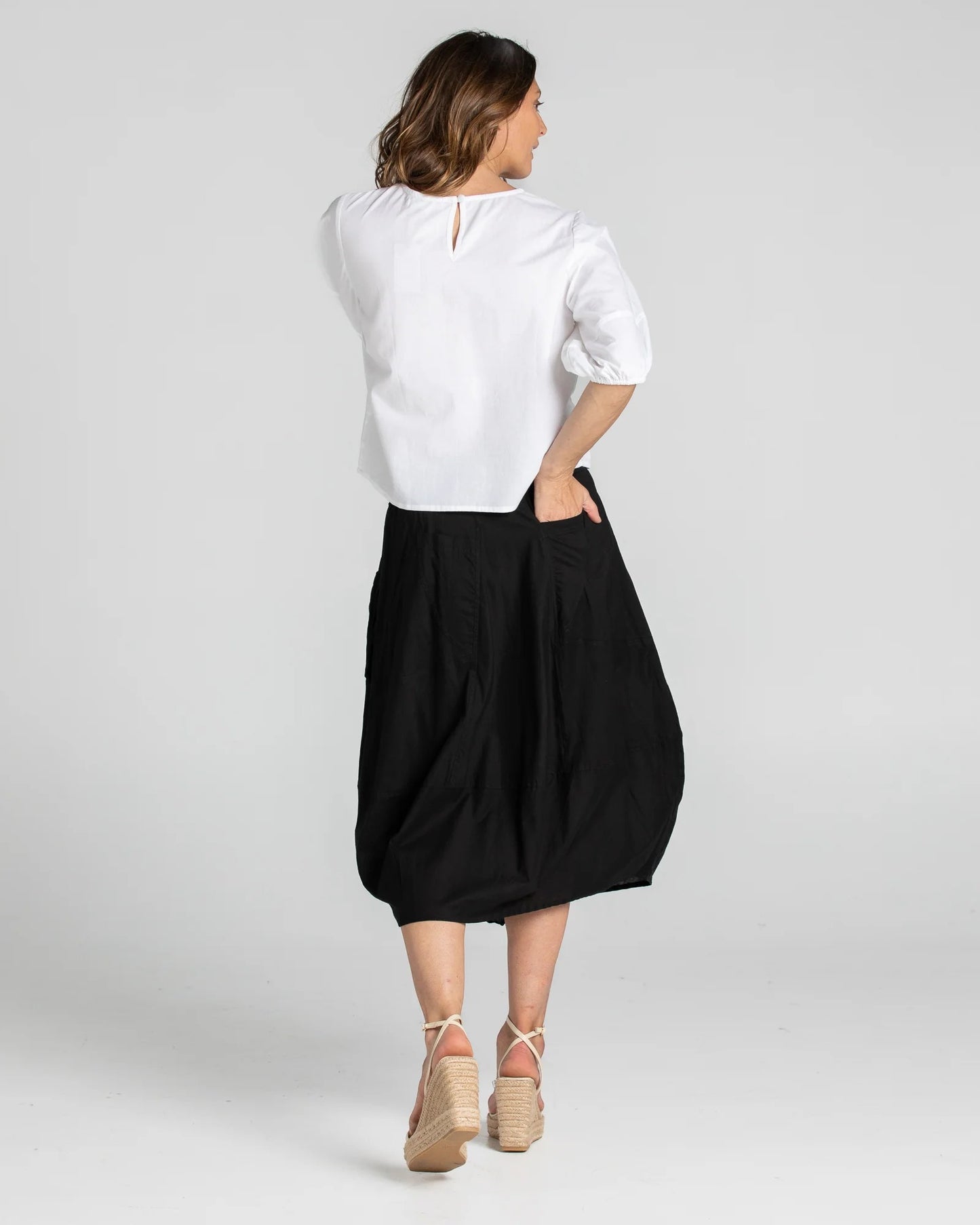 Guru Skirt Black