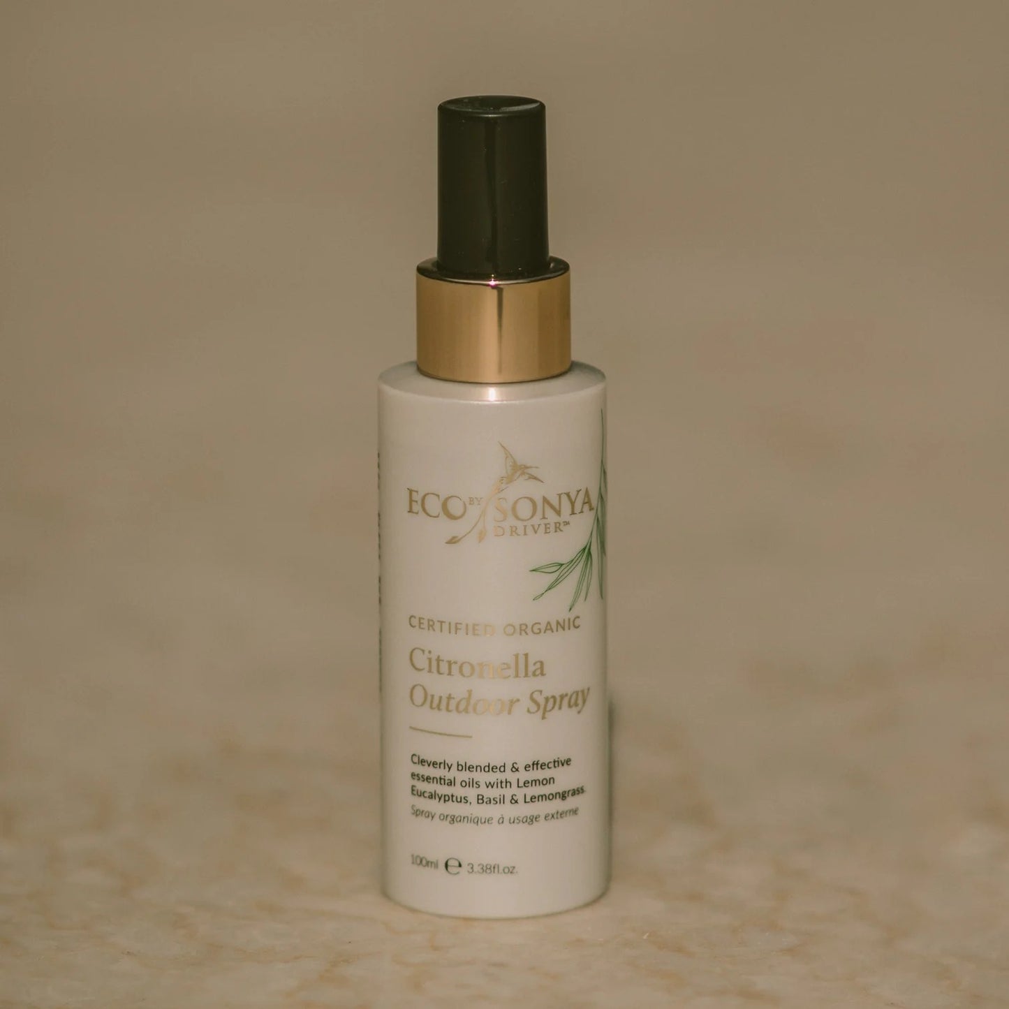 Eco Citronella Outdoor Spray 100ml
