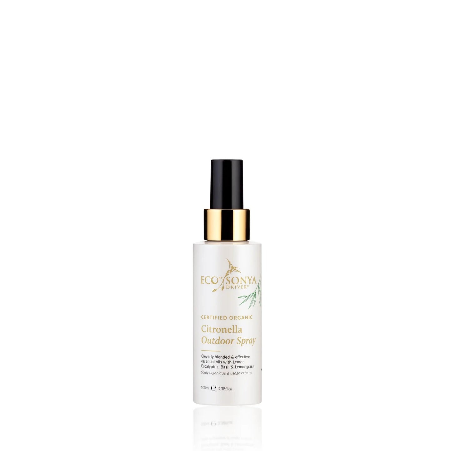 Eco Citronella Outdoor Spray 100ml