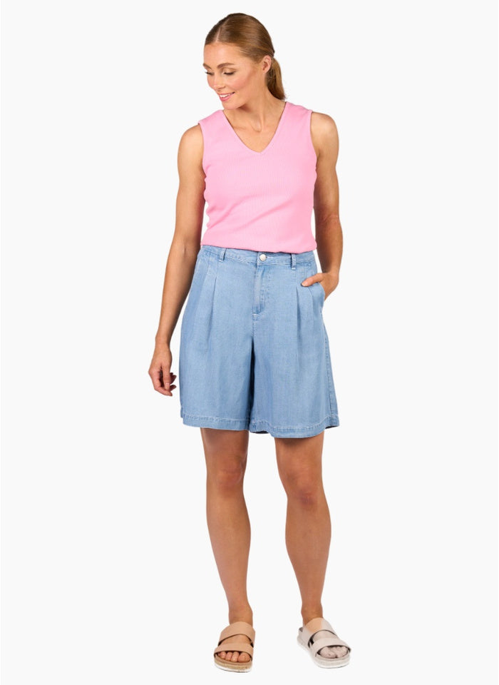 Naomi Short Light Blue