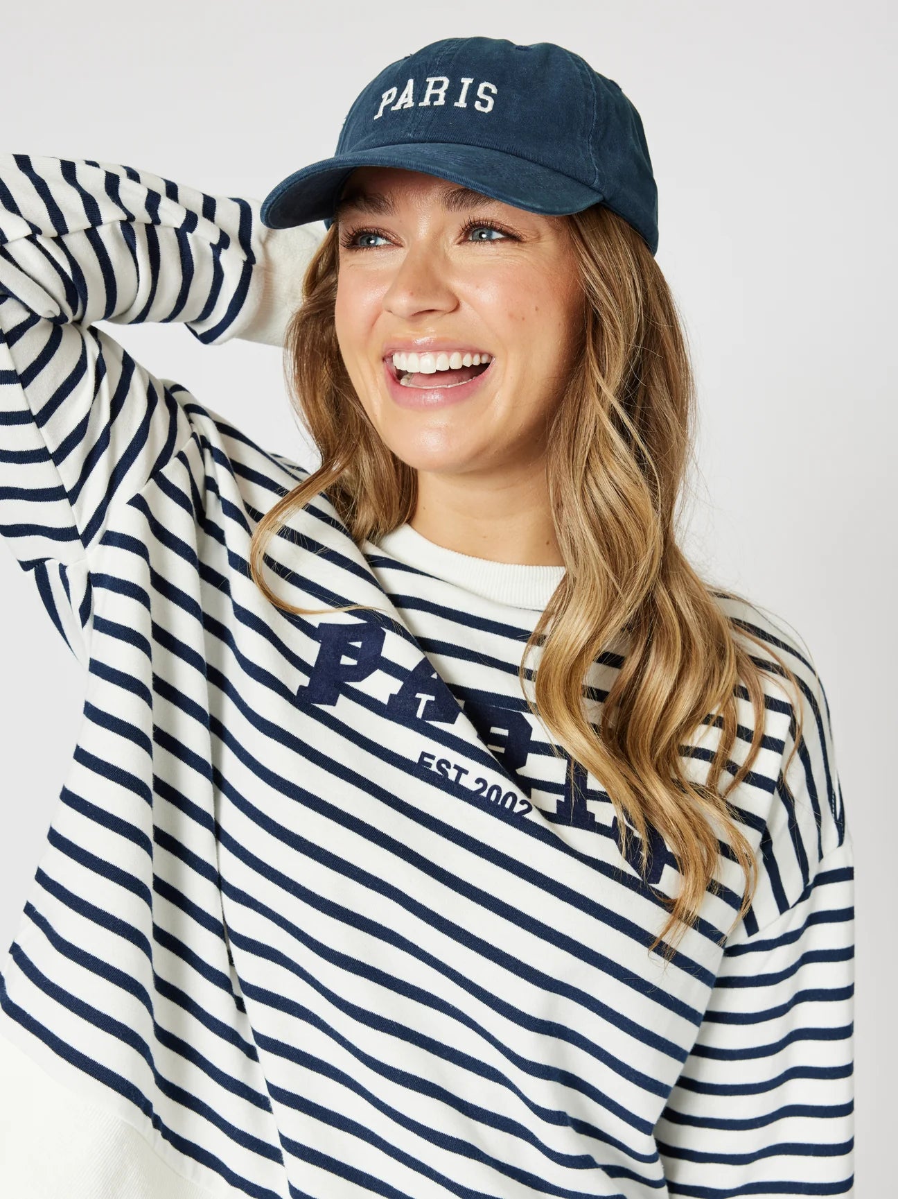 Paris. Sweatshirt Stripe