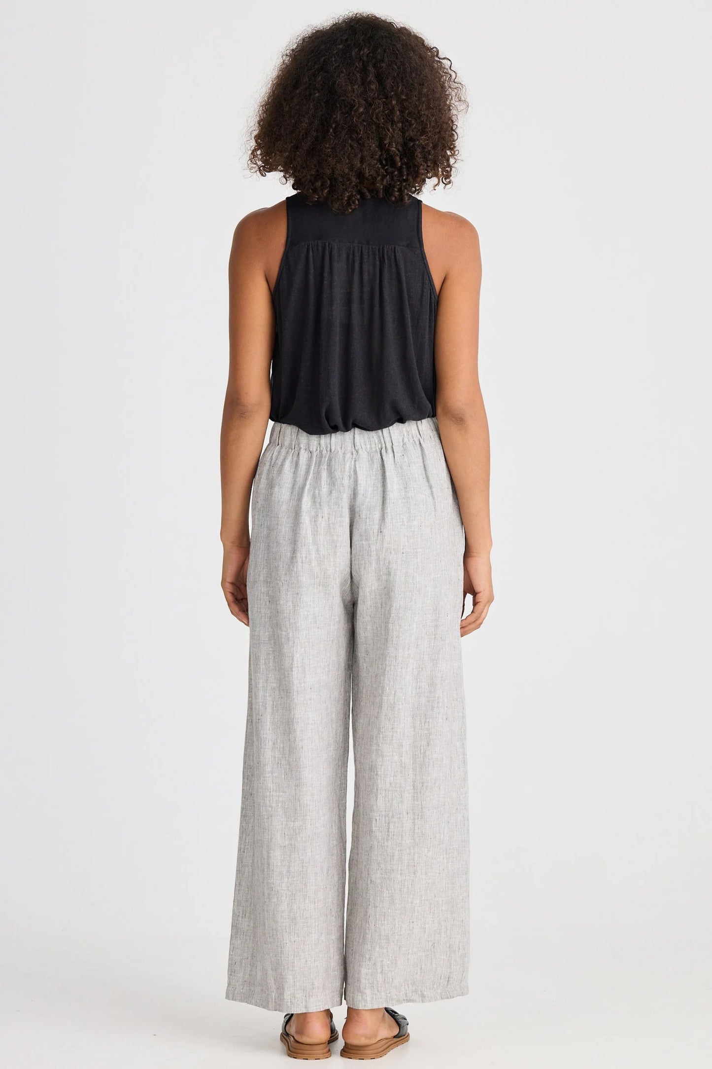 Dickens Pant Charcoal Fleck