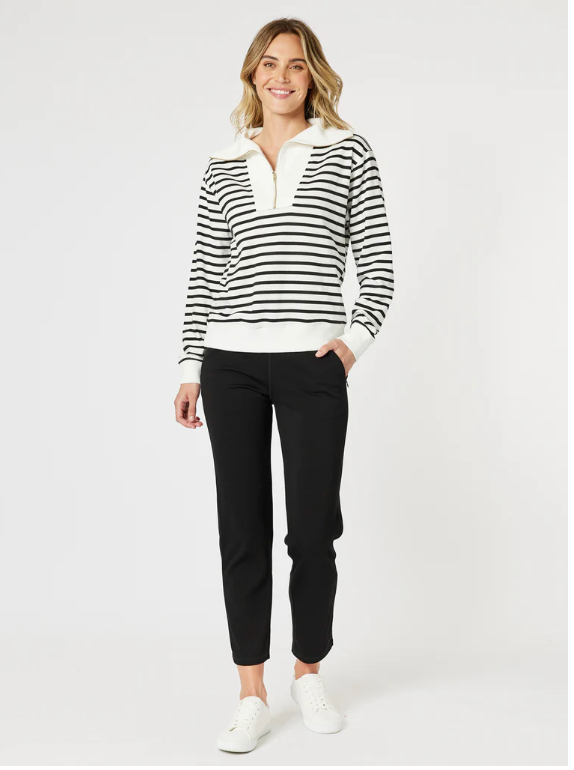 Sport Ponte Pant Black