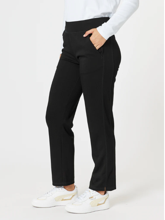 Sport Ponte Pant Black