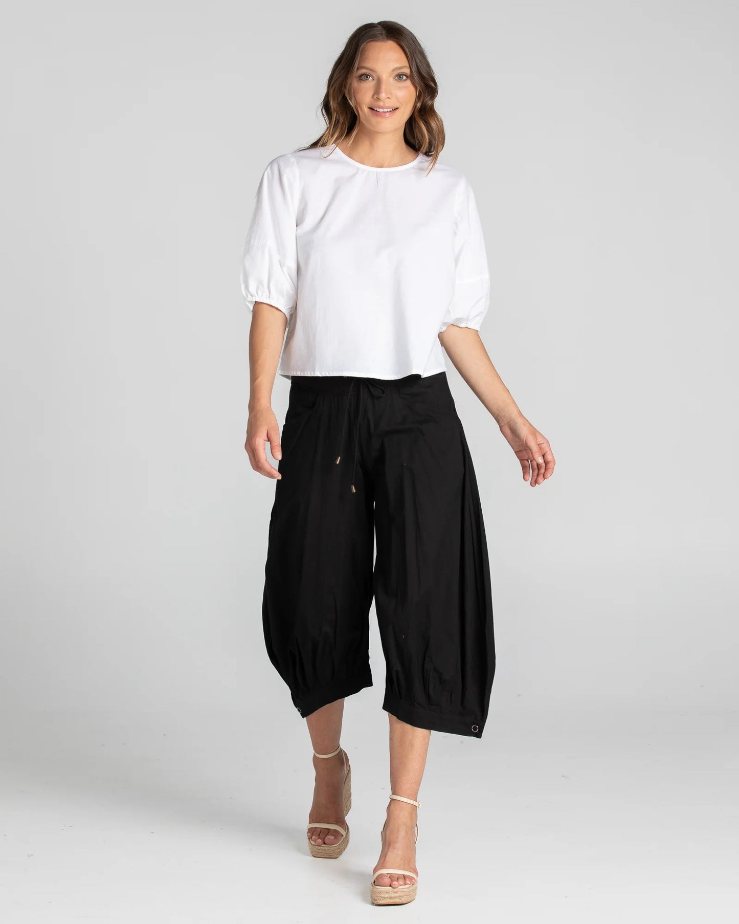 Guru Pant Black