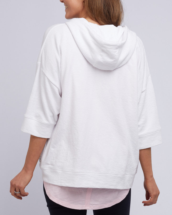 Beachy Hoodie White