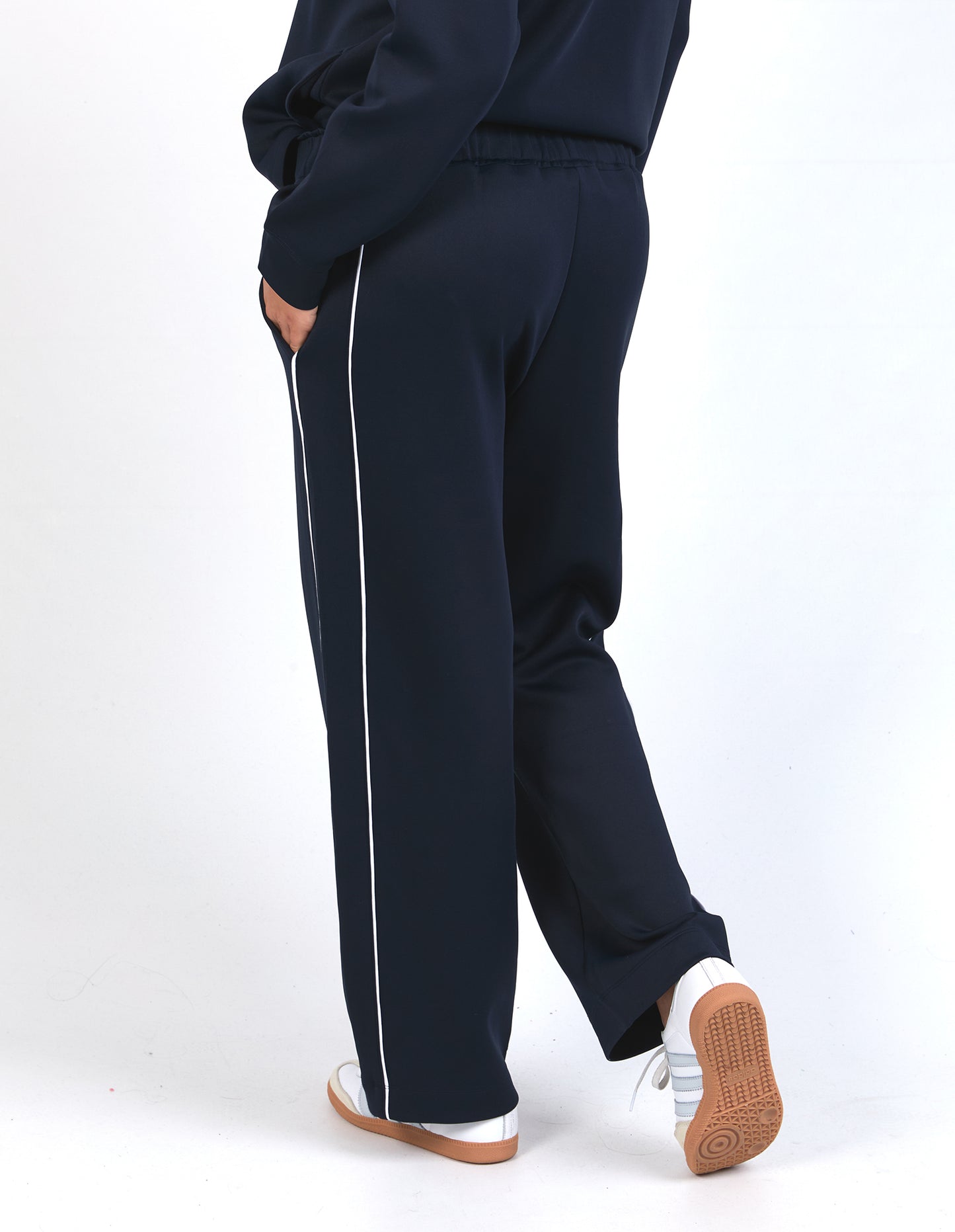 Bonnie Wide Leg Pant Navy