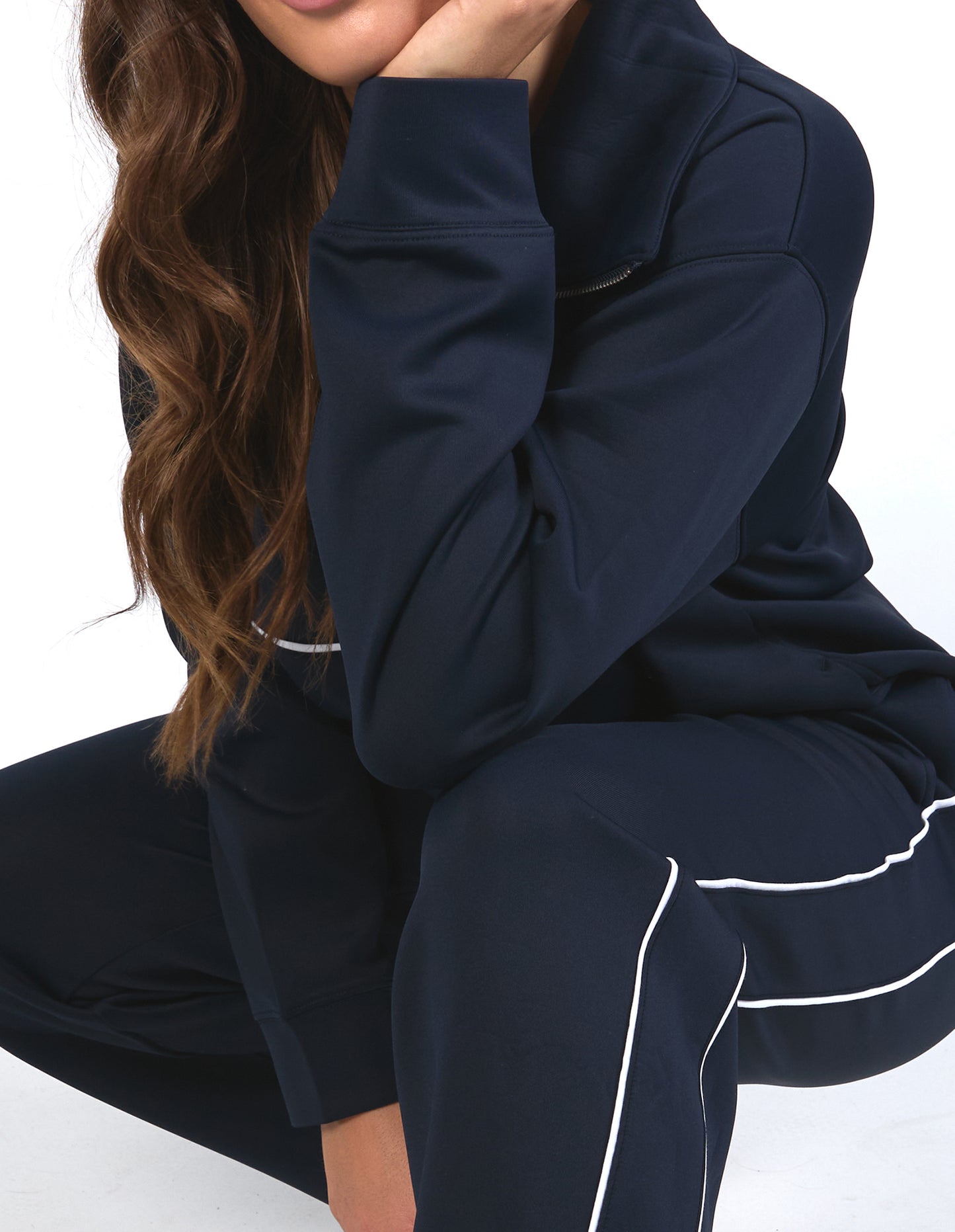 Bonnie Wide Leg Pant Navy