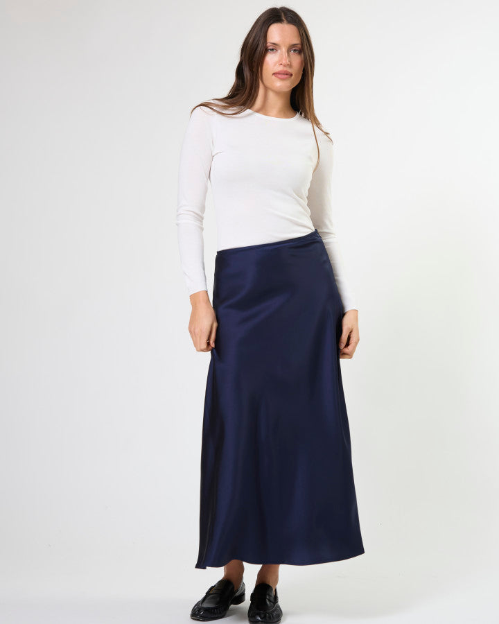 Callista Skirt Midnight Navy