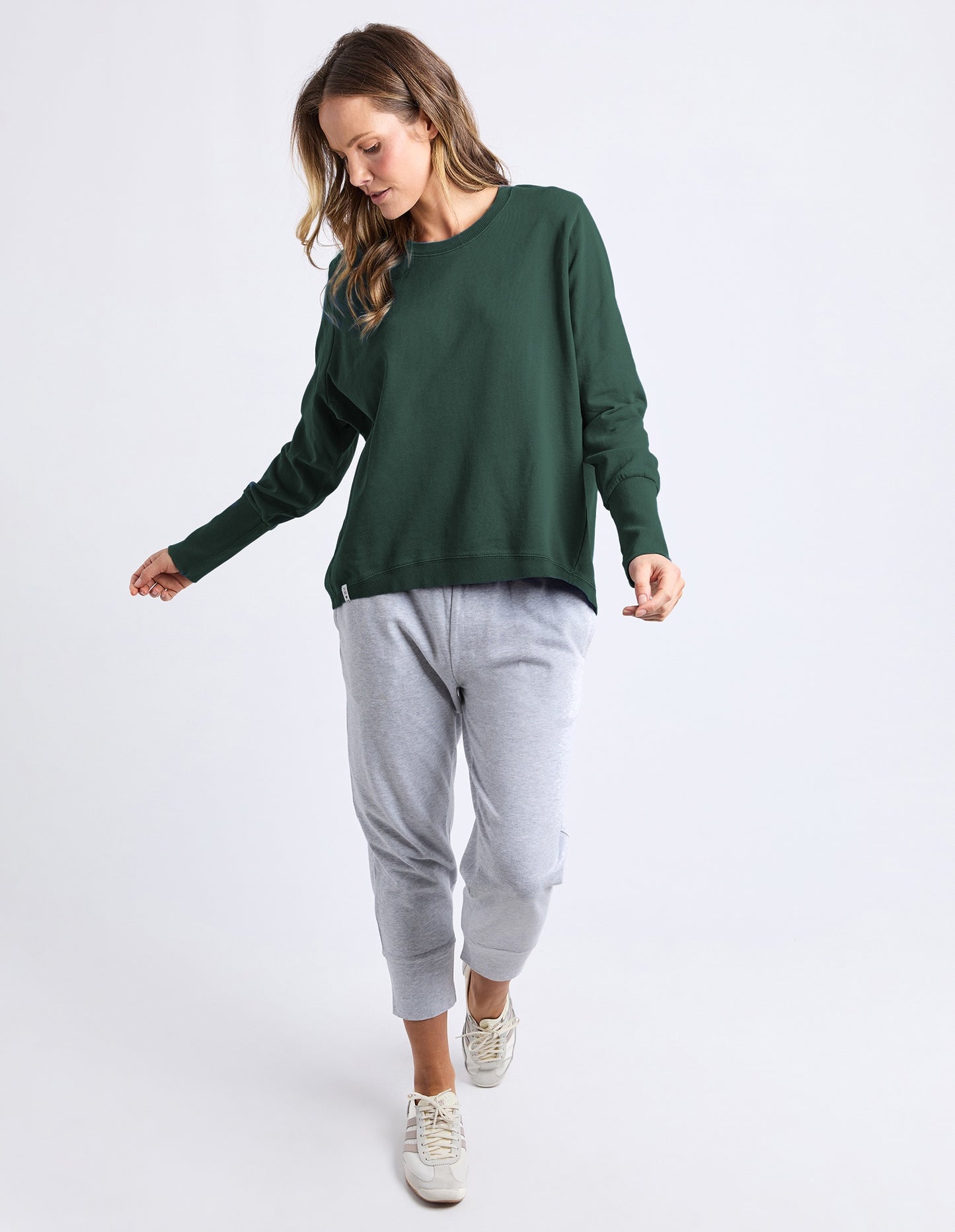 Divine Crew Green