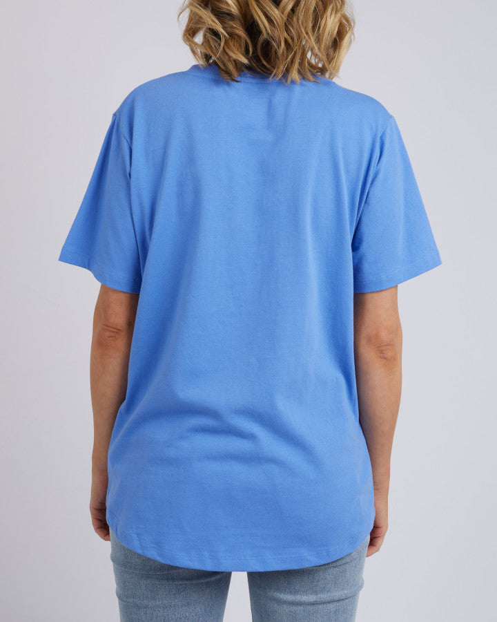 Varsity Tee Blue