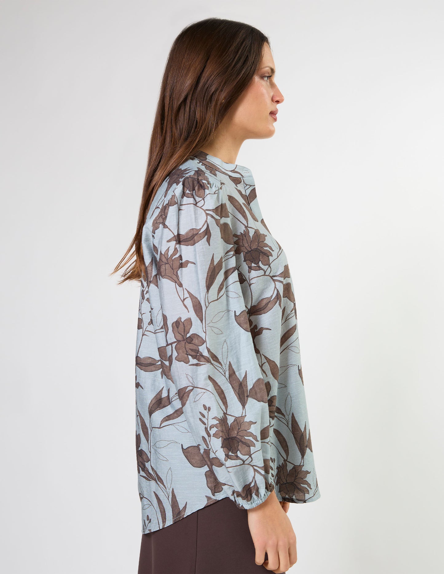 Faye Blouse Twilight Bloom