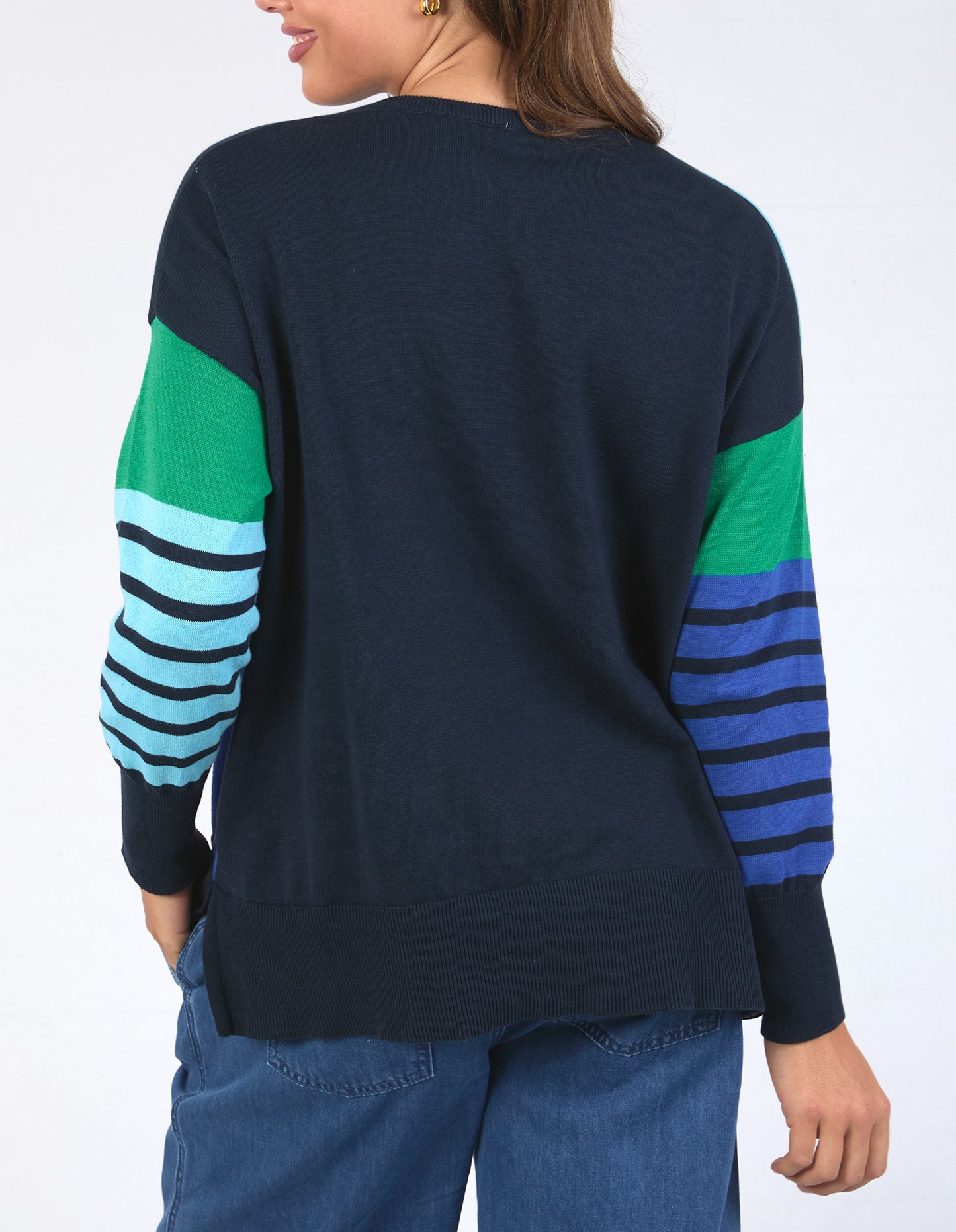 Fern Mixed Knit