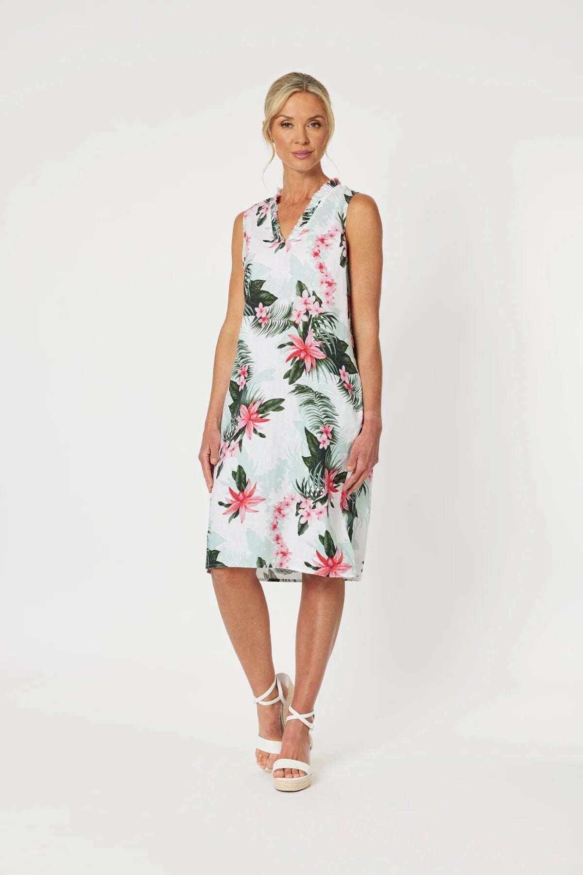 Paradise Print Dress