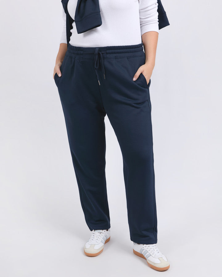 Gracie Trackpant Navy