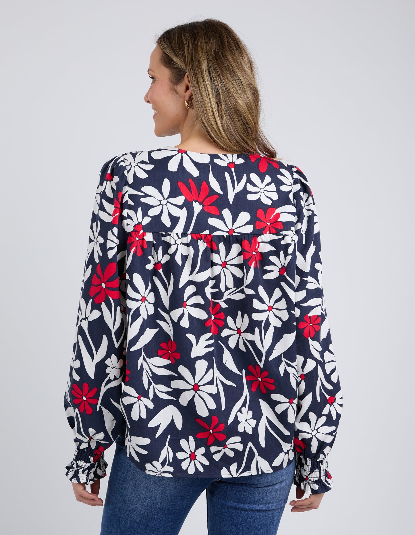 Indie Floral Blouse
