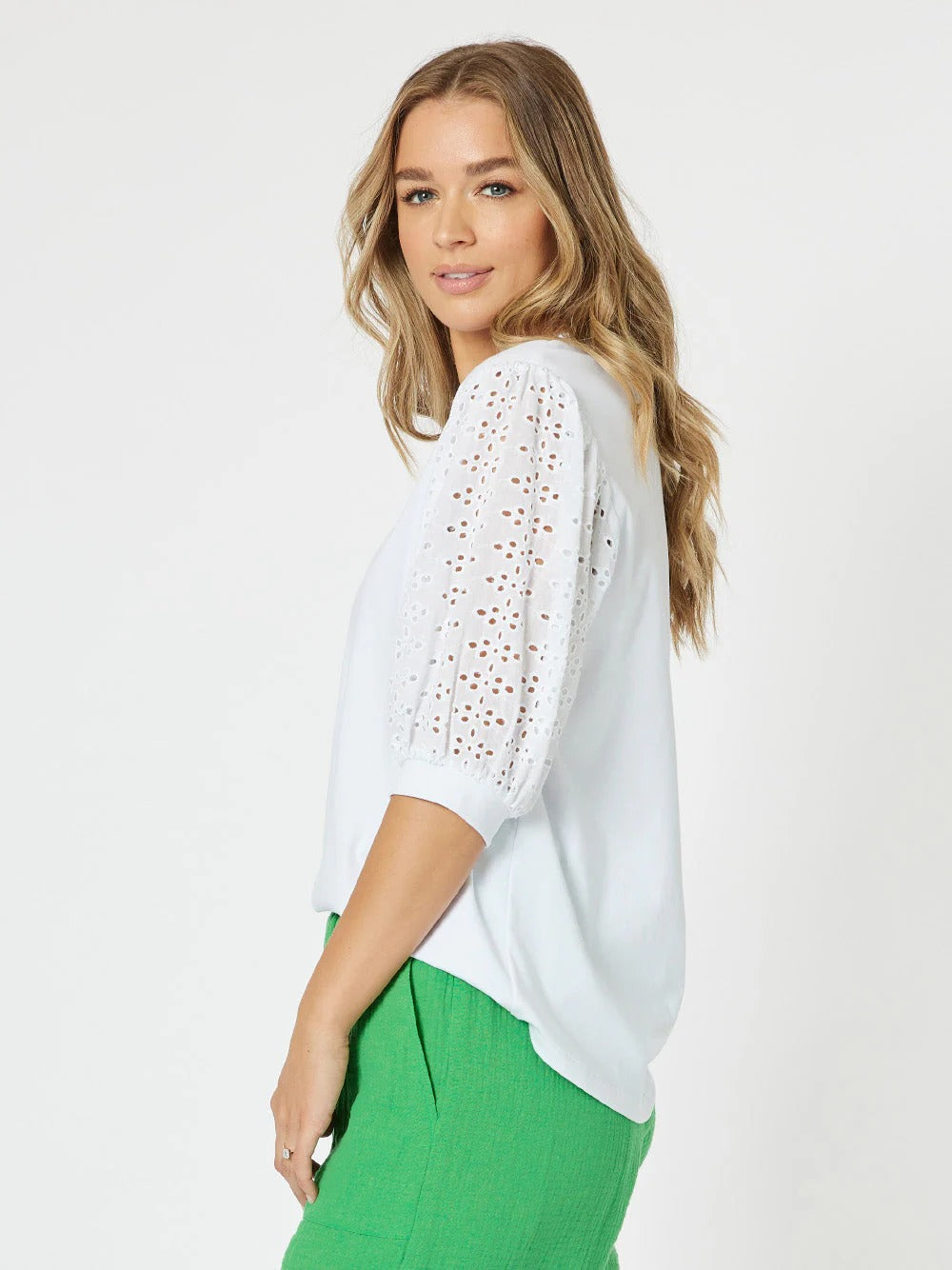 Kyla Top White