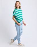 Lydia Track Pant Light Blue