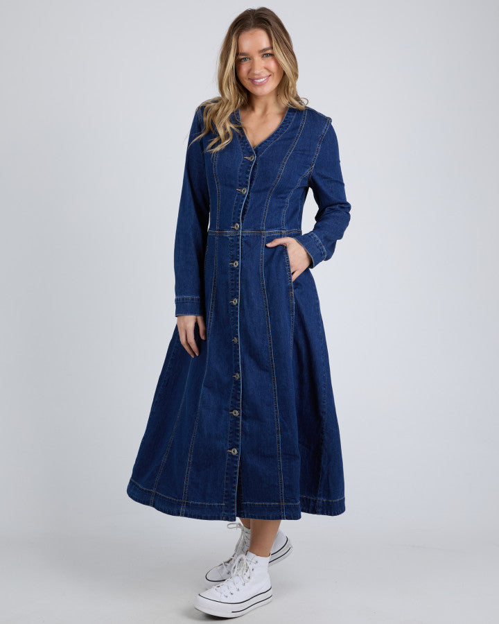 Mariella Denim Dress