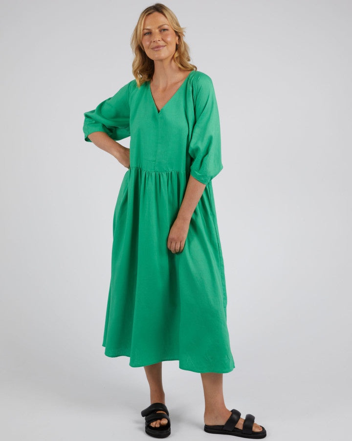 Rosalie Dress Greenbriar
