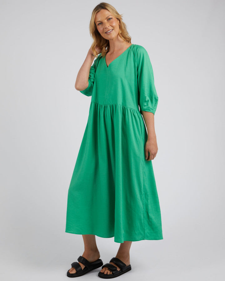 Rosalie Dress Greenbriar