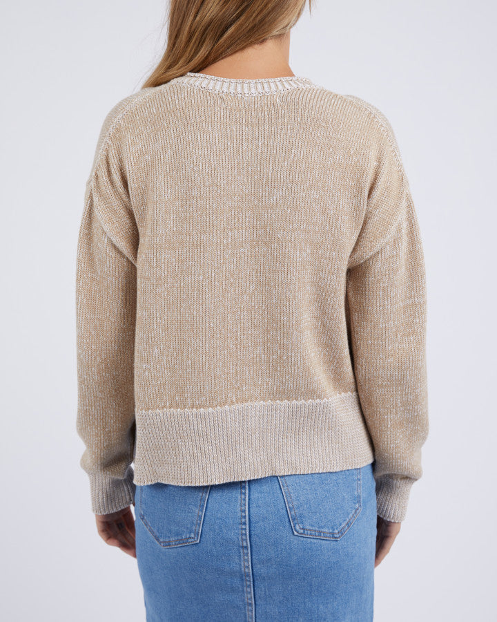 Wrenley Knit Oat