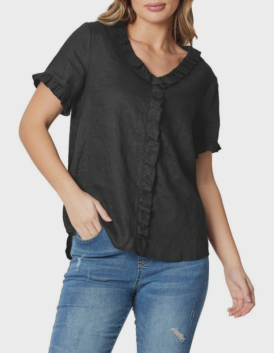 Tiffany Shirt Black
