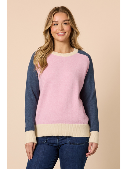 Rosie Knit Pink/Multi